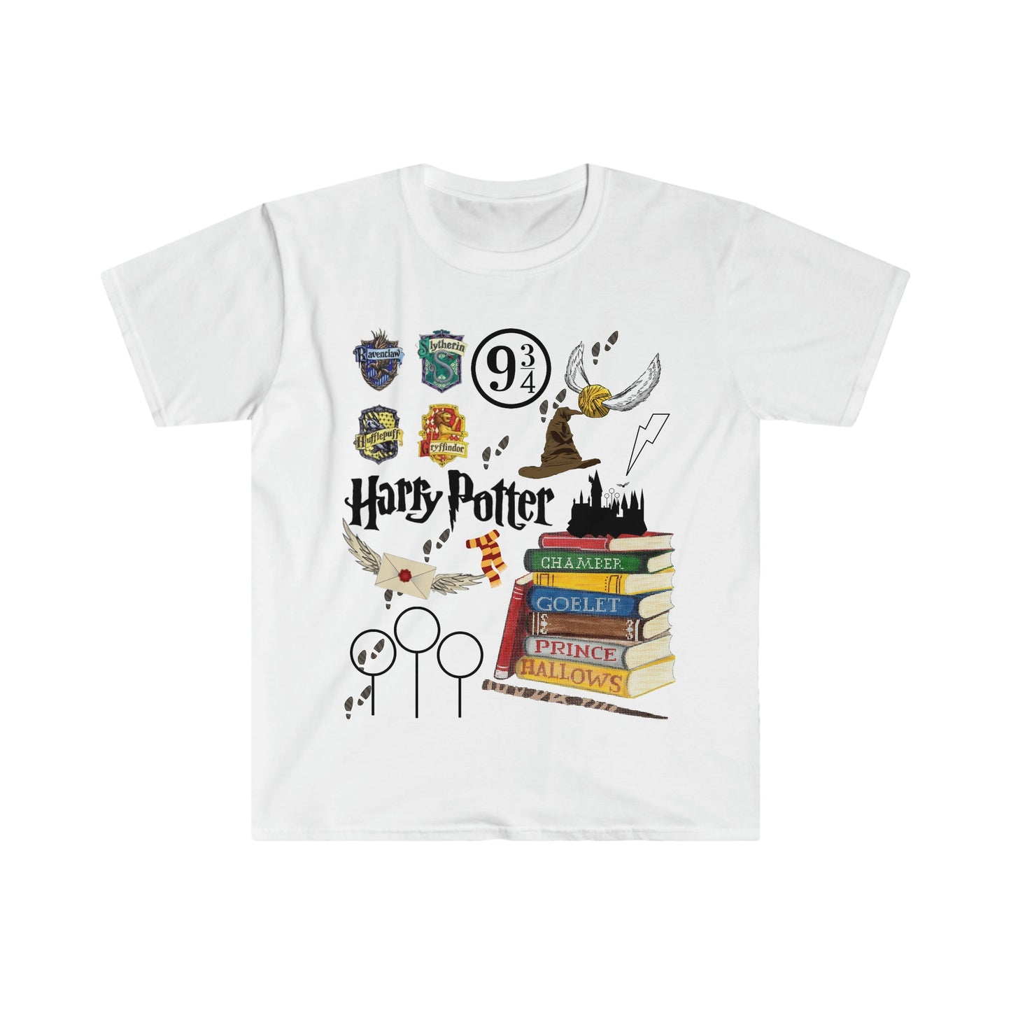Harry Potter Mischief Managed T-Shirt - Hogwarts Wizarding World; Trendy Harry Potter Theme Inspired T-Shirt - Hogwarts Fan Apparel